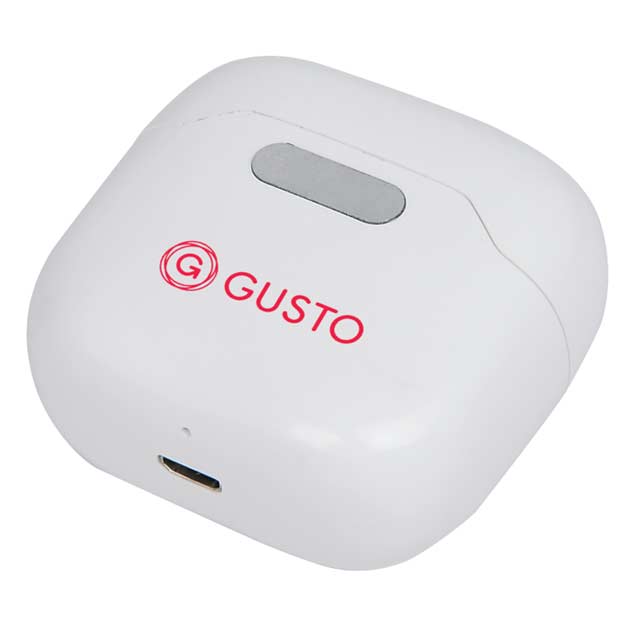 Corporate branded example of a sterilization case