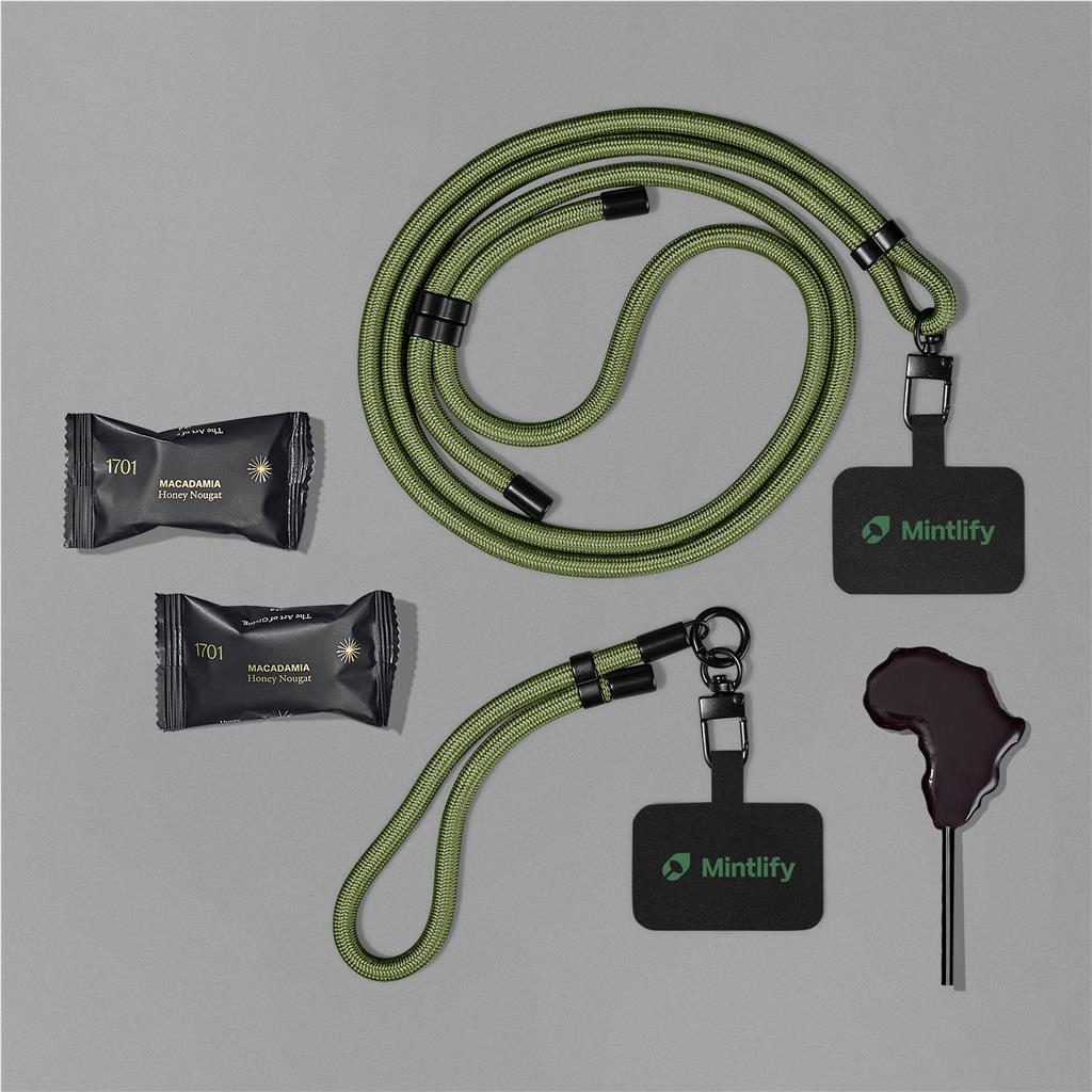 Strap & Stash Hamper - Desk Drop Hampers