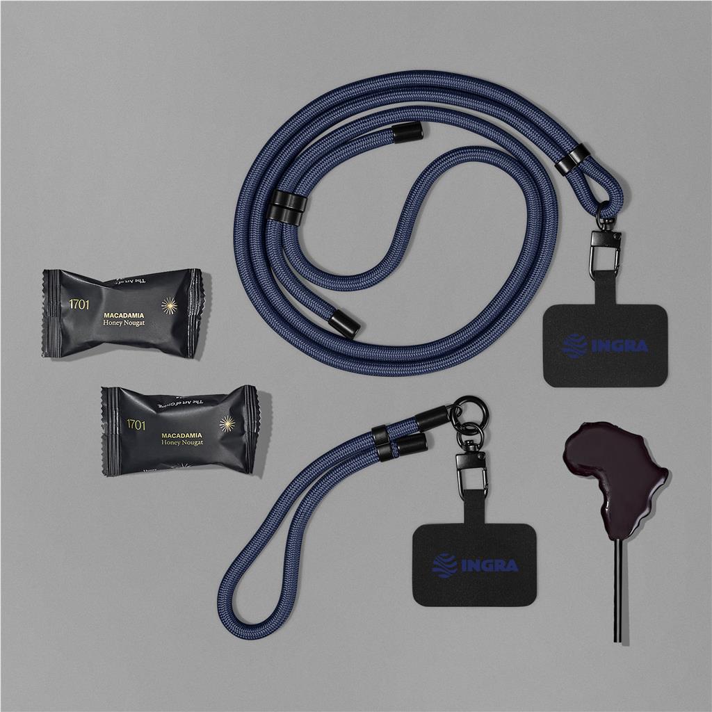 Strap & Stash Hamper - Desk Drop Hampers