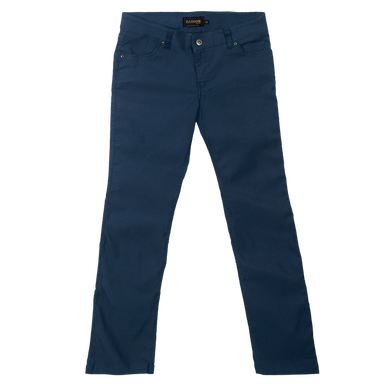 Stretch Chino Pants Ladies Navy / 28 / Regular - Bottoms