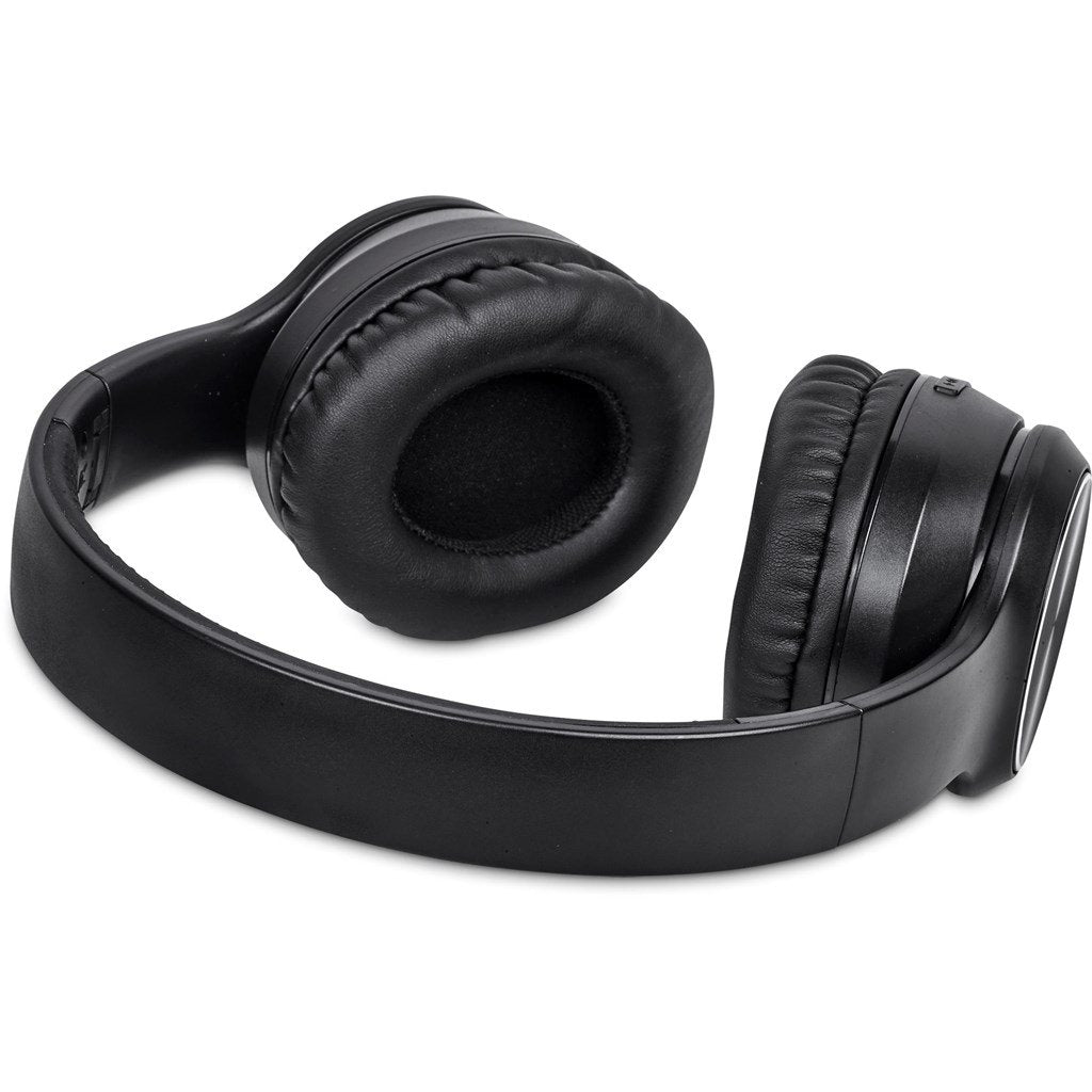 Stuttgart Active Noise-Cancelling Bluetooth Headphones BLACK - Headphones,Technology
