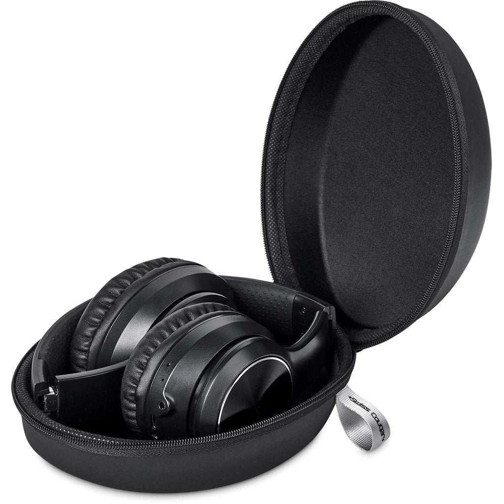Stuttgart Active Noise-Cancelling Bluetooth Headphones BLACK - Headphones,Technology