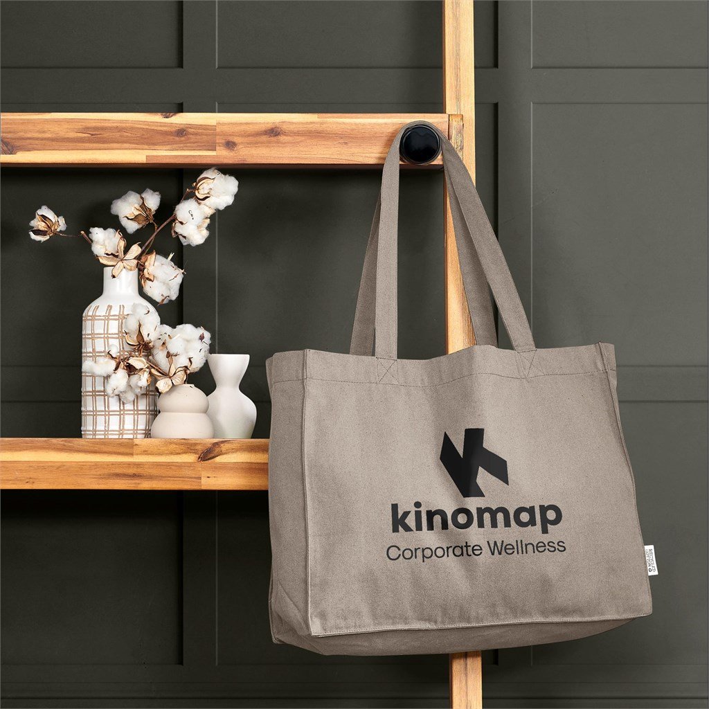 Subarashi Recycled Canvas Tote - Eco-Friendly Bags,Shoppers and Totes,Cotton Products,Bags,Bags,Recycled Bags