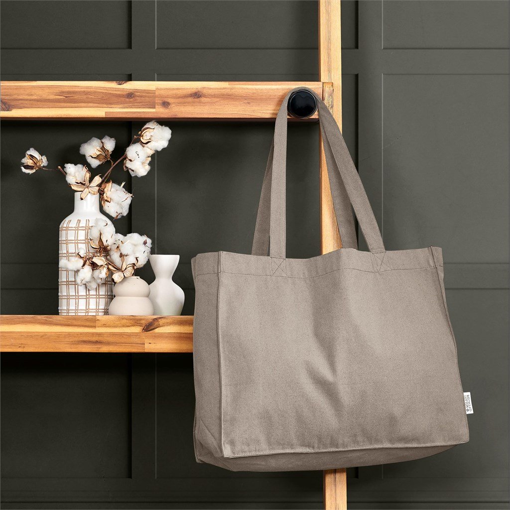 Subarashi Recycled Canvas Tote - Eco-Friendly Bags,Shoppers and Totes,Cotton Products,Bags,Bags,Recycled Bags