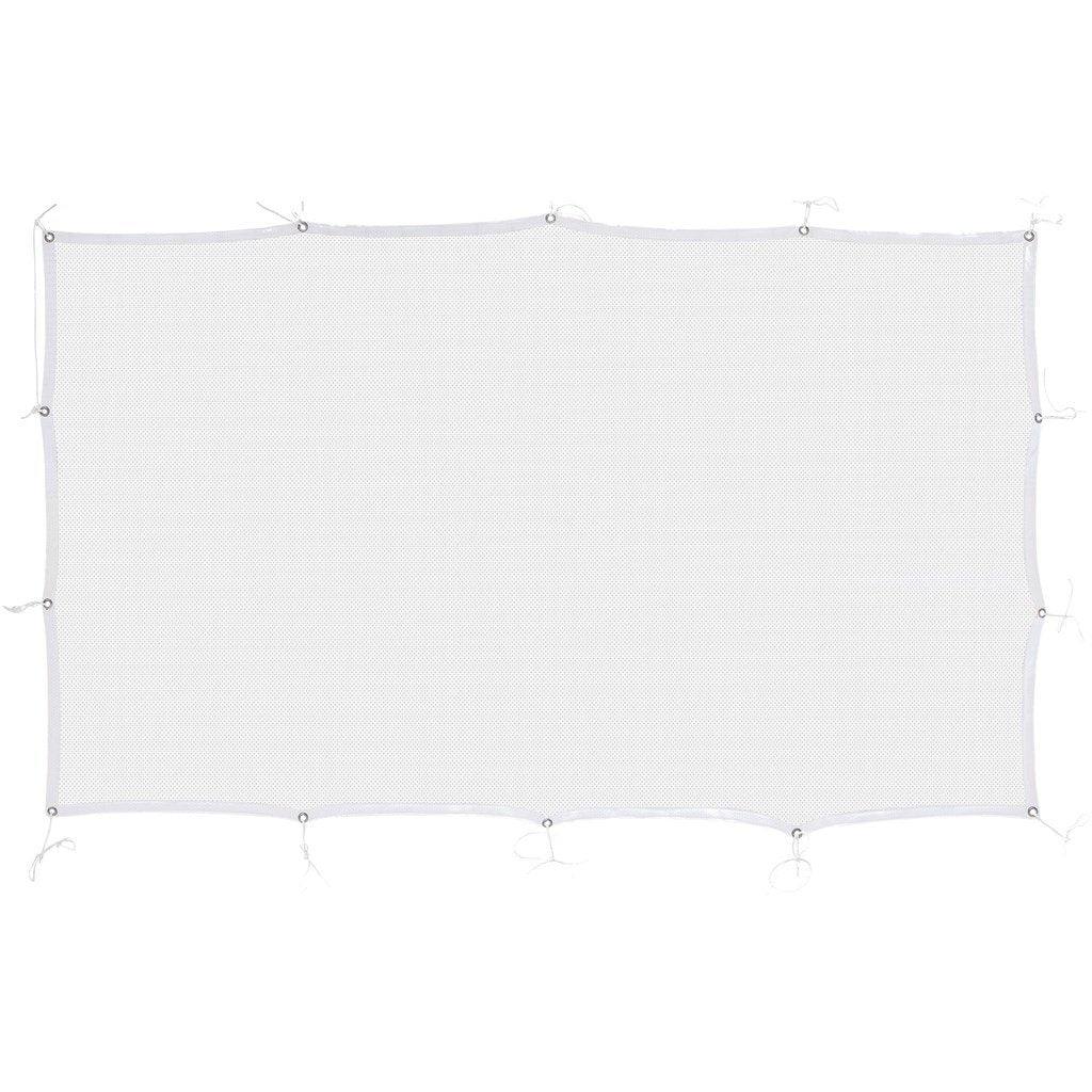 Sublimated Airtex Fabric Fence Banner 2m x 1.2m - Banners