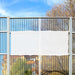 Sublimated Airtex Fabric Fence Banner 3 m x 1.2m - Banners