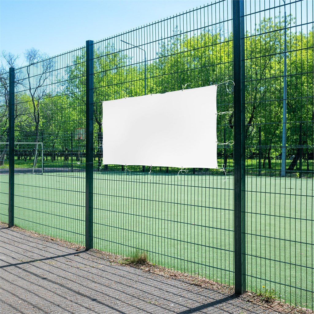 Sublimated Display Fabric Banner 2.45m x 1.5m - Fence Banners