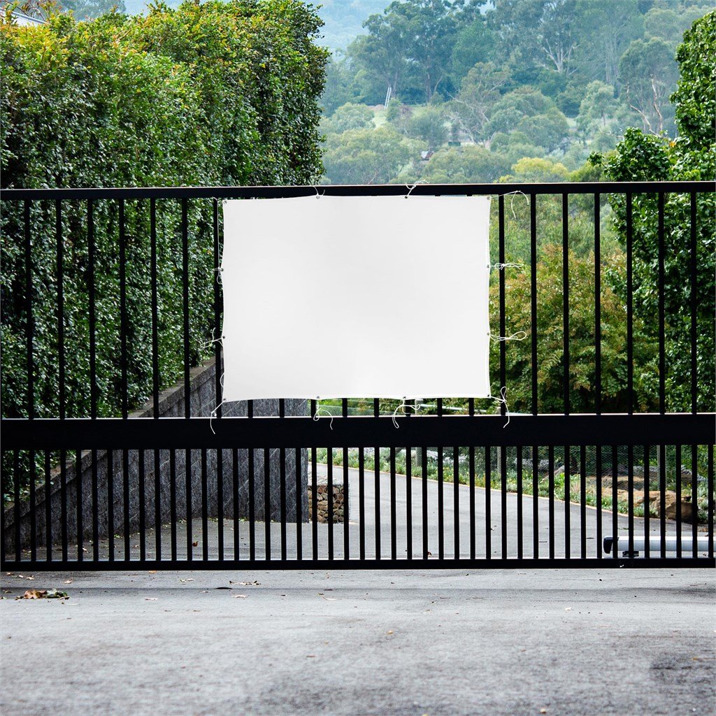 Sublimated Display Fabric Banner 2m x 1.5m - Fence Banners