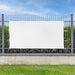 Sublimated Display Fabric Banner 3m x 1.5m - Fence Banners