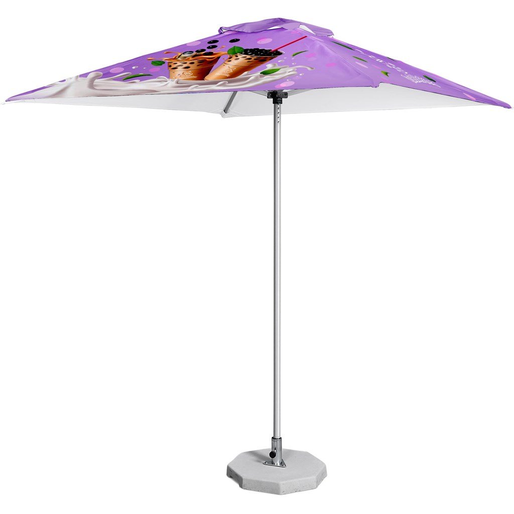 Sublimated Parasol Single Round Pole 2 x 2m - Parasols