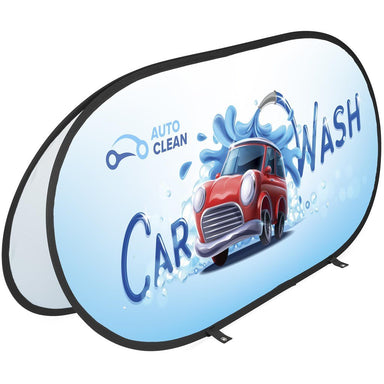 Sublimated Pop-Up Banner 2m X 1m - Banners