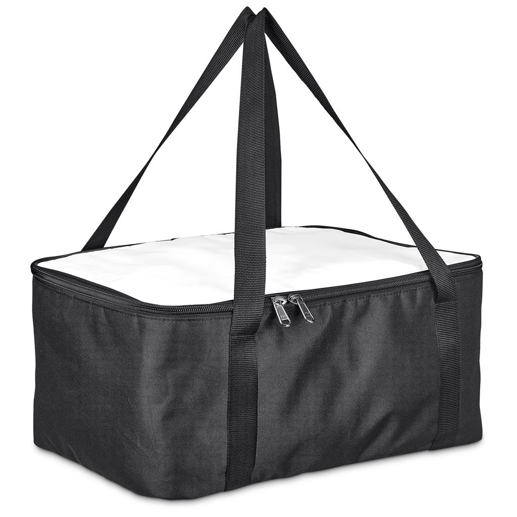 Custom Sudwala Food Delivery Cooler Bag BLACK - Coolers and Lunchware,Custom Lunchware