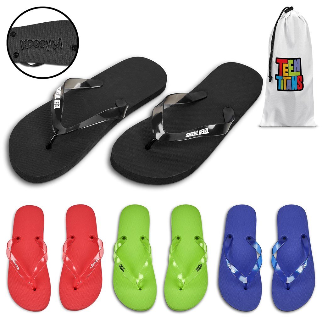 Sundance Flip Flops - Medium