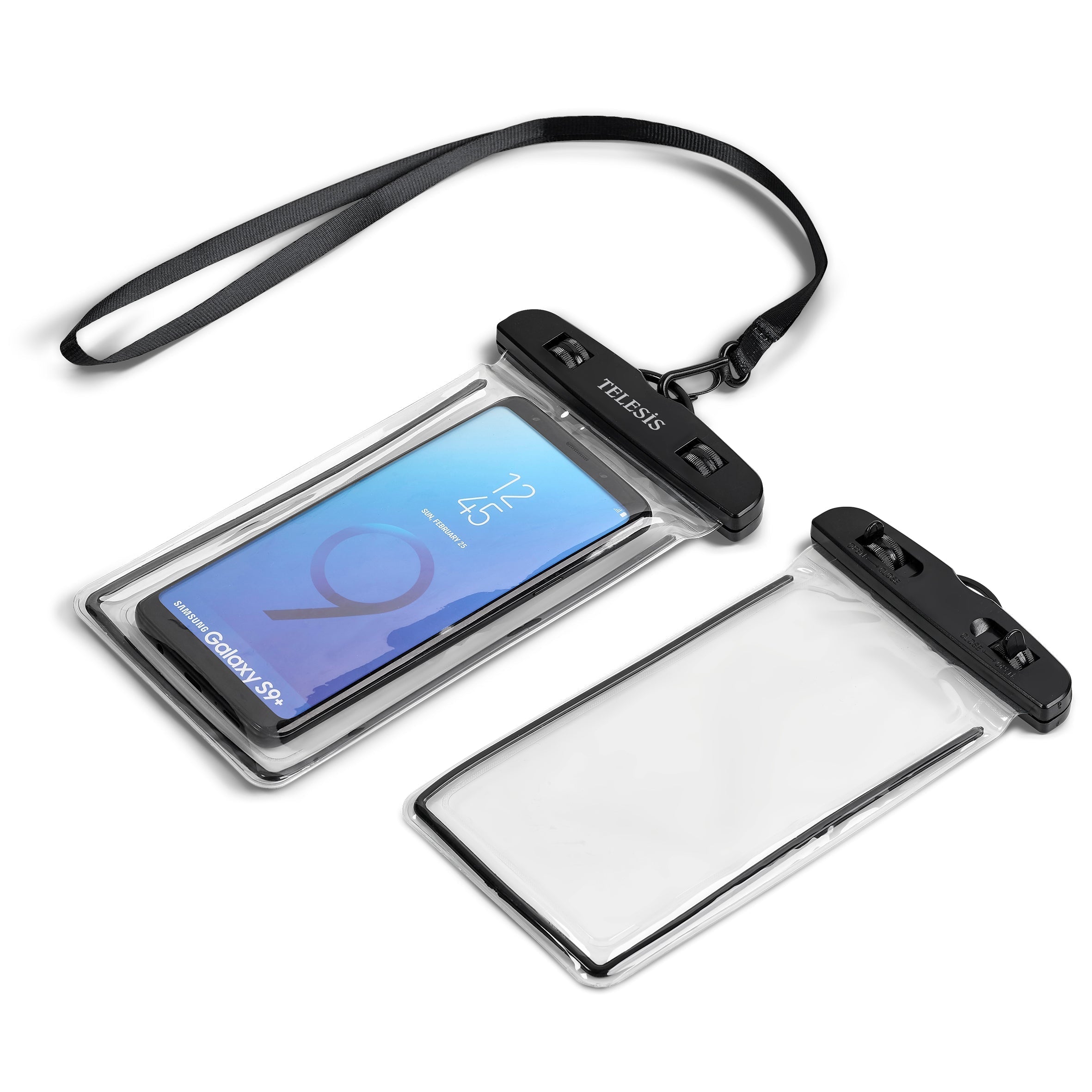 Sunsation Waterproof Phone Pouch-Black-BL