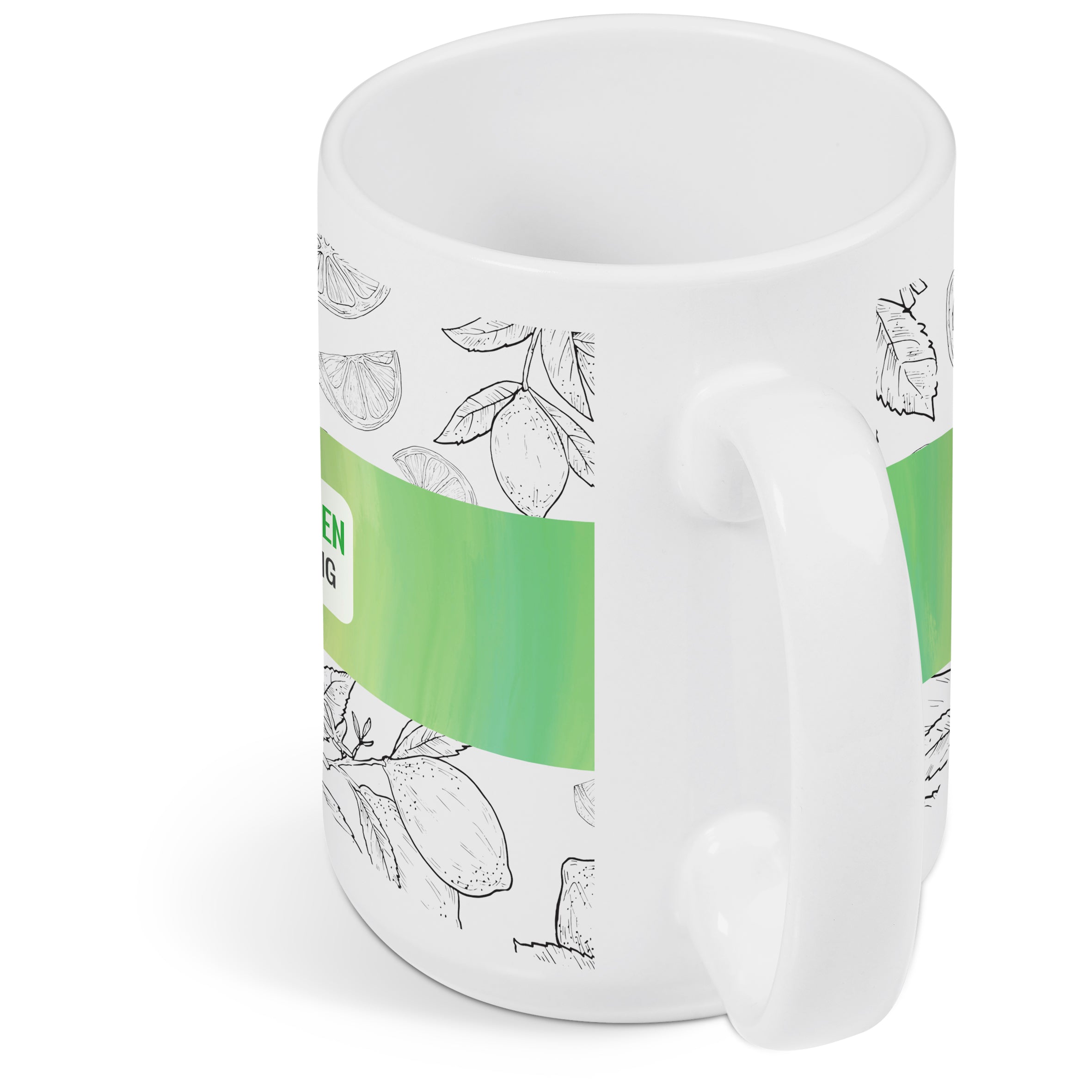 Super Sublimation Ceramic Mug - 450ml Solid White / SW
