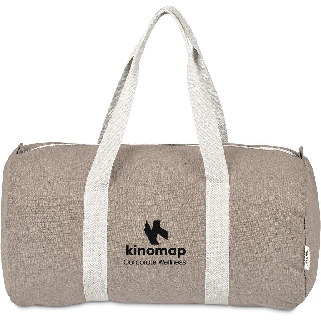 Supotsu Recycled Canvas Sports Bag STONE - Eco-Friendly Bags,Sports Bags,Cotton Products,Bags,Recycled Bags