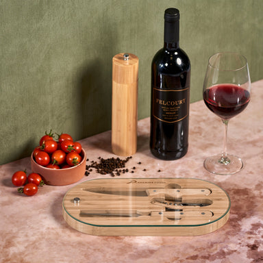 Suraisu Bamboo Food & Wine Set Natural / NT - Kitchen