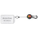 Swipe Retractable Badge Reel with Carabiner BLACK - Lanyards,Lanyards,Lanyards