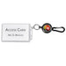 Swipe Retractable Badge Reel with Carabiner BLACK - Lanyards,Lanyards,Lanyards