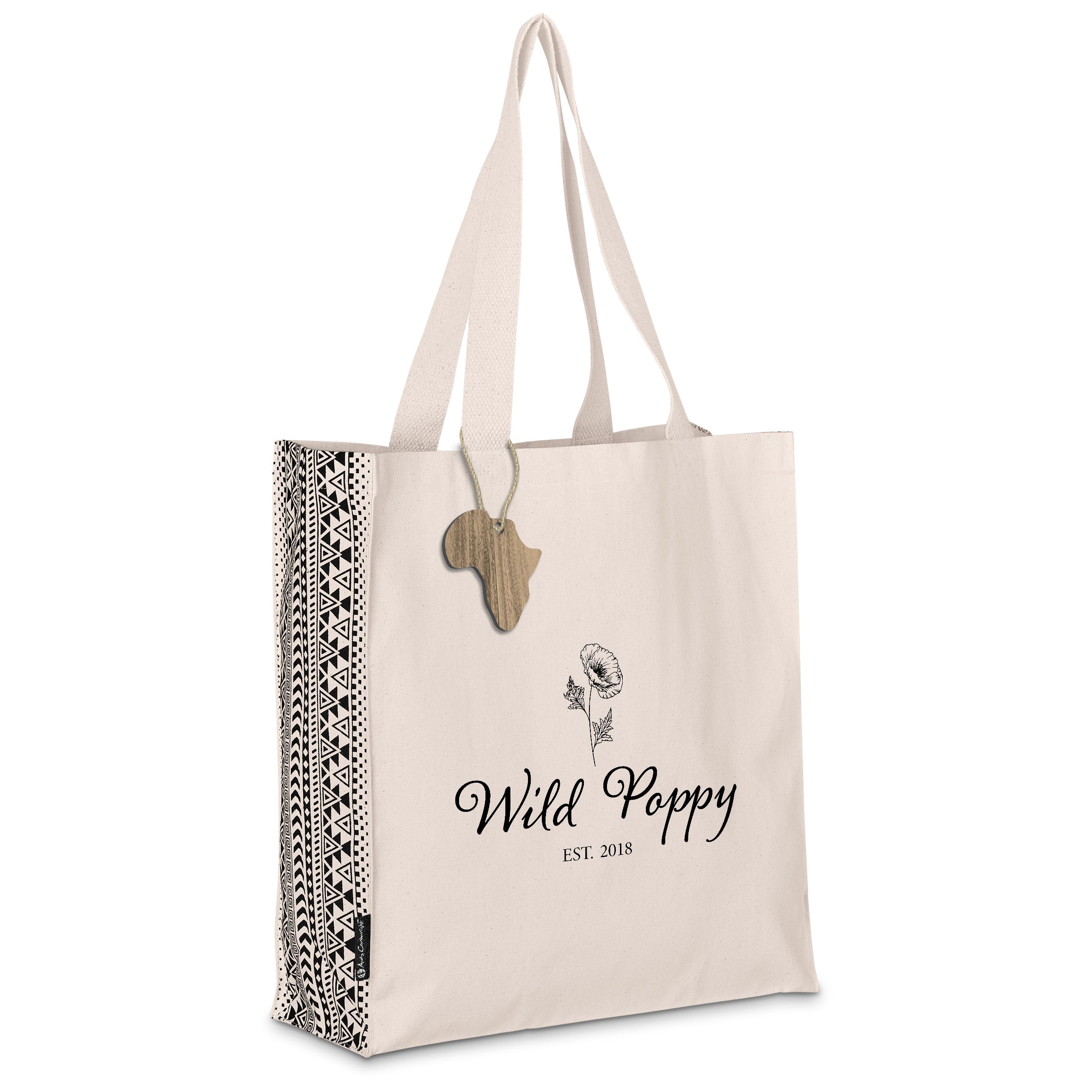 Symmetry Cotton Tote
