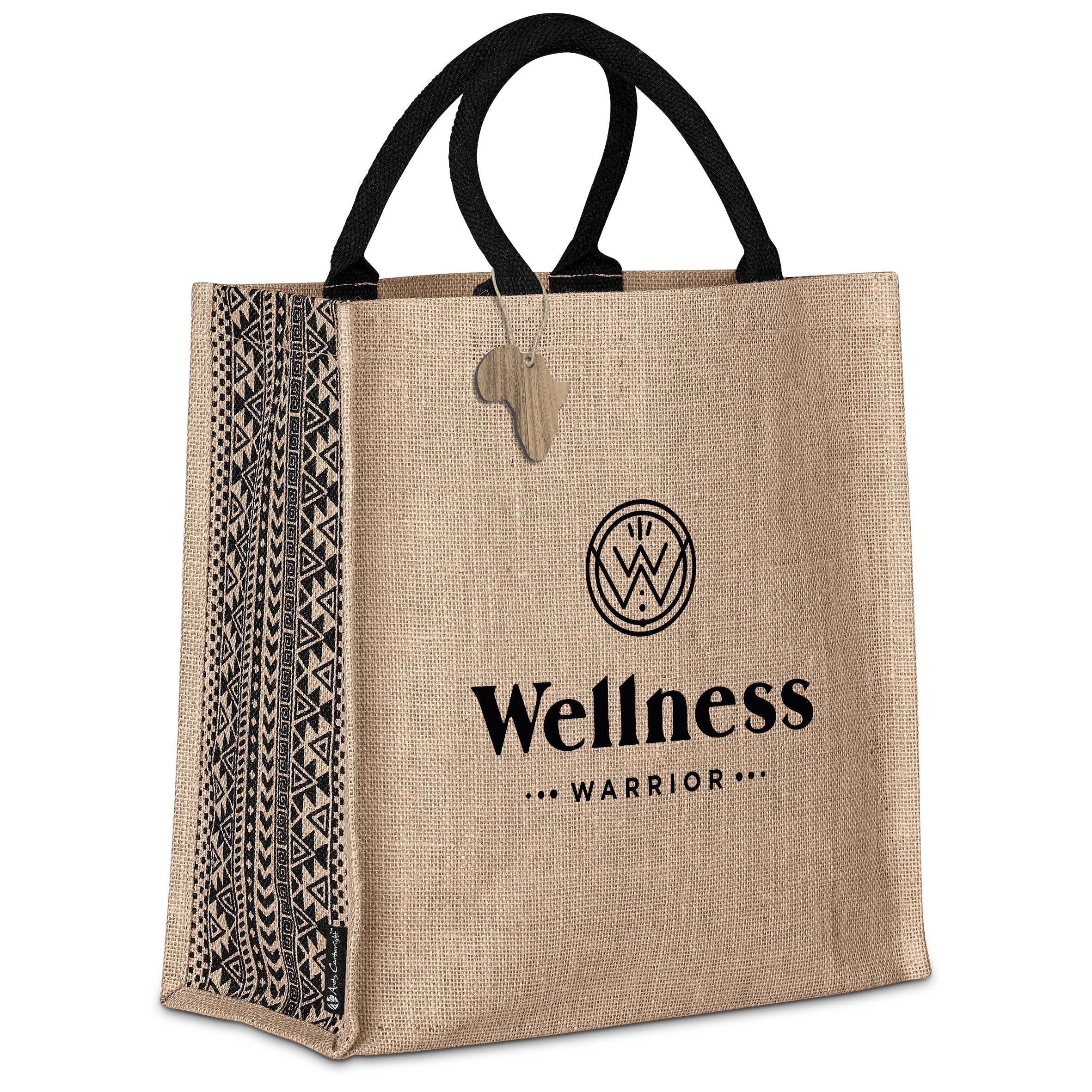 Symmetry Jute Tote Natural / NT