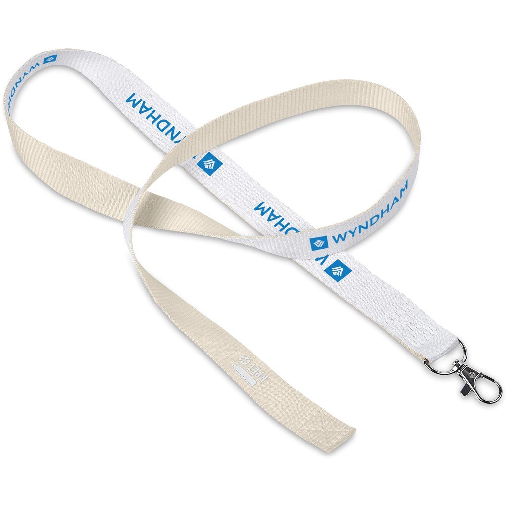 Taiga Recycled PET Lanyard - Lanyards,Recycled Products,Lanyards,Recycled Lanyards