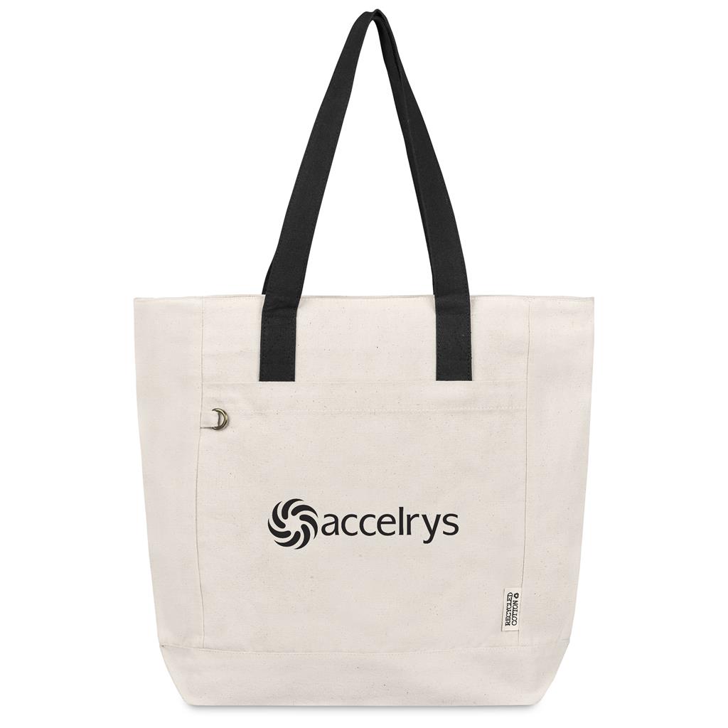 Tansu Recycled Canvas Conference Tote BLACK - Bags,Shoppers and Totes,Bags,Cotton Products,Ideas for Conferences,Recycled Bags,Bags