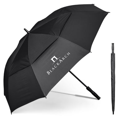Taranis Auto-Open Golf Umbrella Black / BL