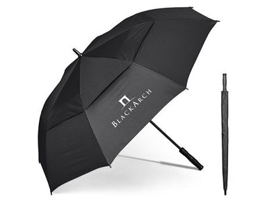 Taranis Auto-Open Golf Umbrella Black / BL