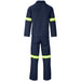 Technician 100% Cotton Conti Suit - Reflective Arms & Legs - Yellow Tape