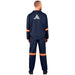 Technician 100% Cotton Conti Suit - Reflective Arms & Legs - Orange Tape