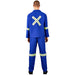 Technician 100% Cotton Conti Suit - Reflective Arms Legs & Back - Yellow Tape