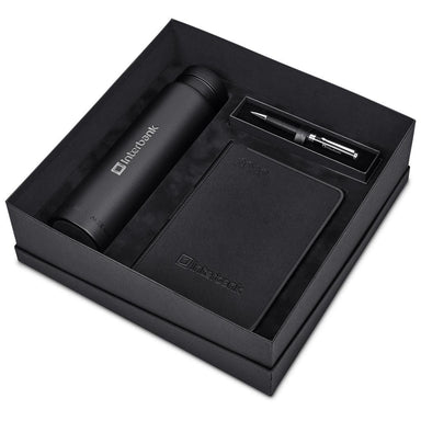 Tenacitas Diary Gift Set BLACK - Diaries 2026,Diaries 2026,New Items,Diary Sets 2026