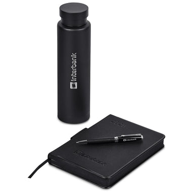 Tenacitas Diary Gift Set BLACK - Diaries 2026,Diaries 2026,New Items,Diary Sets 2026