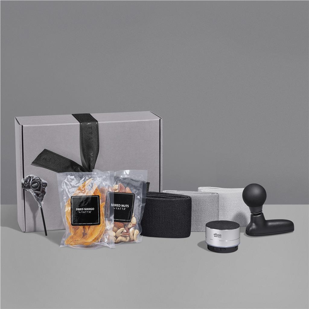 Tension Tamer Hamper SILVER - Unisex Hampers