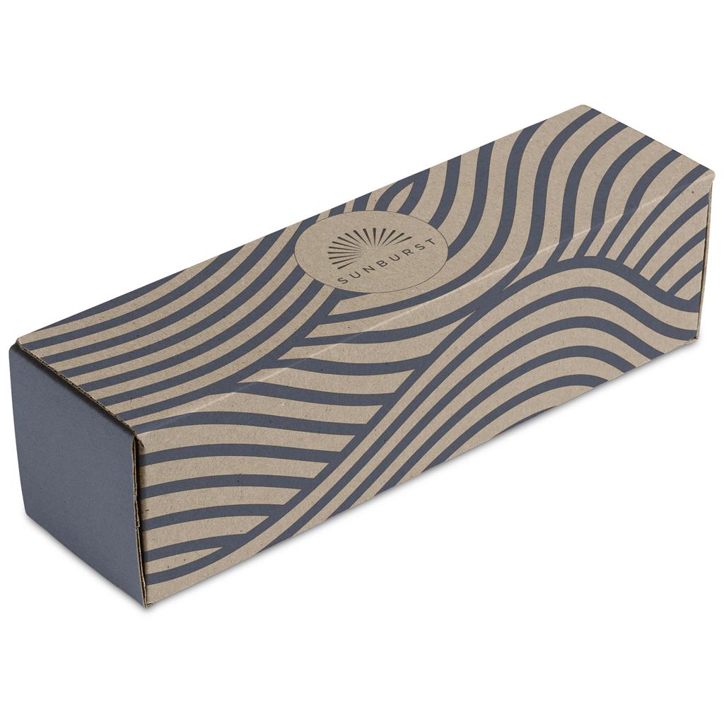 Tevez Bottle in Bianca Custom Gift Box - Bottles Flasks And Tall Tumblers In Boxes,Custom Packaging