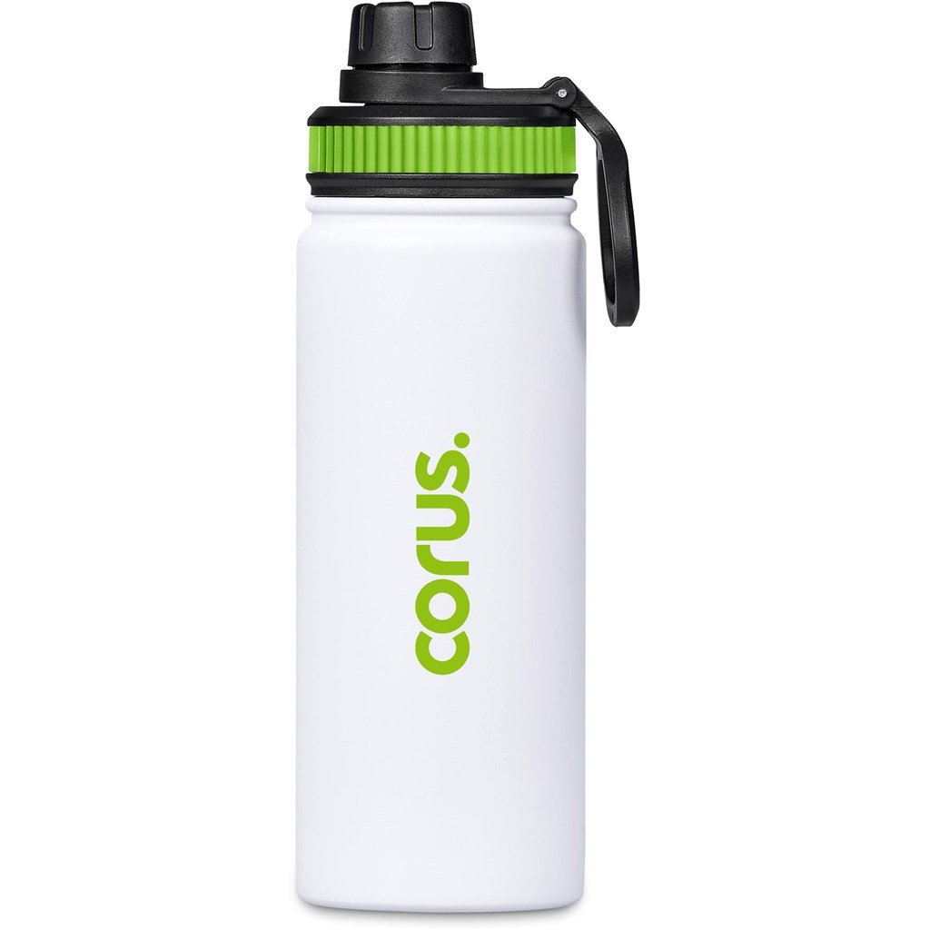 Tevez Stainless Steel Water Bottle – 750ml LIME - Bottles,Drinkware