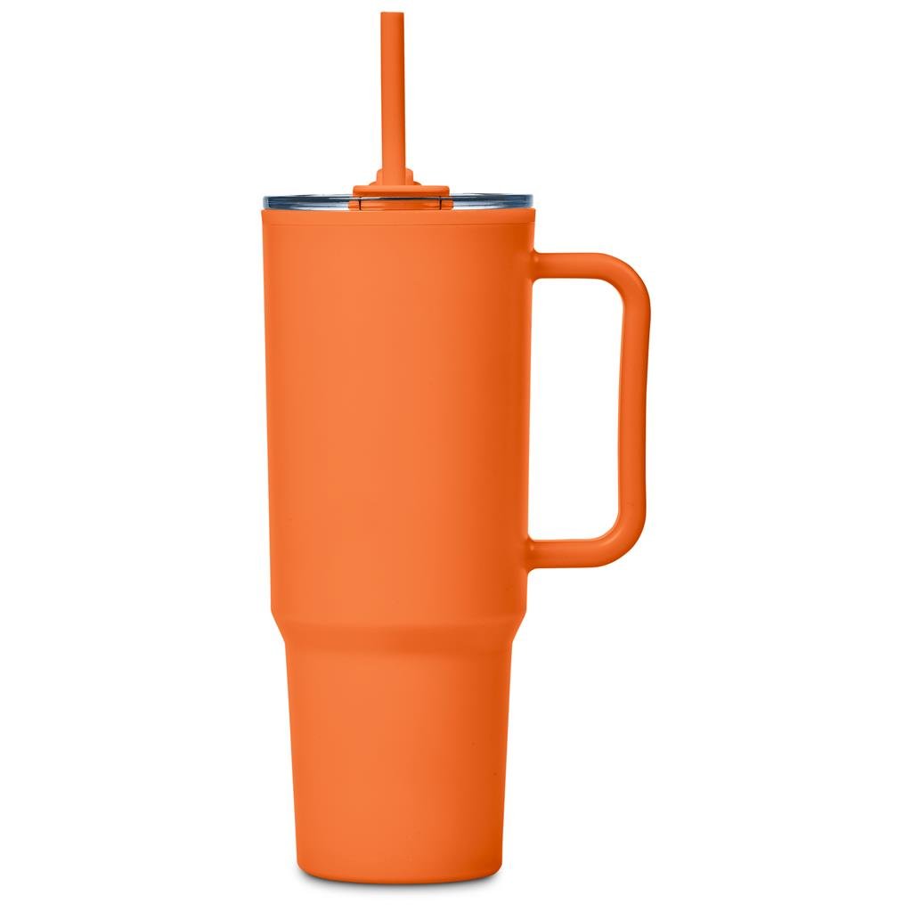 Texas Plastic Double-Wall Mug – 1.2 Litre - Travel Mugs and Tumblers,Ideas for Summer,Drinkware