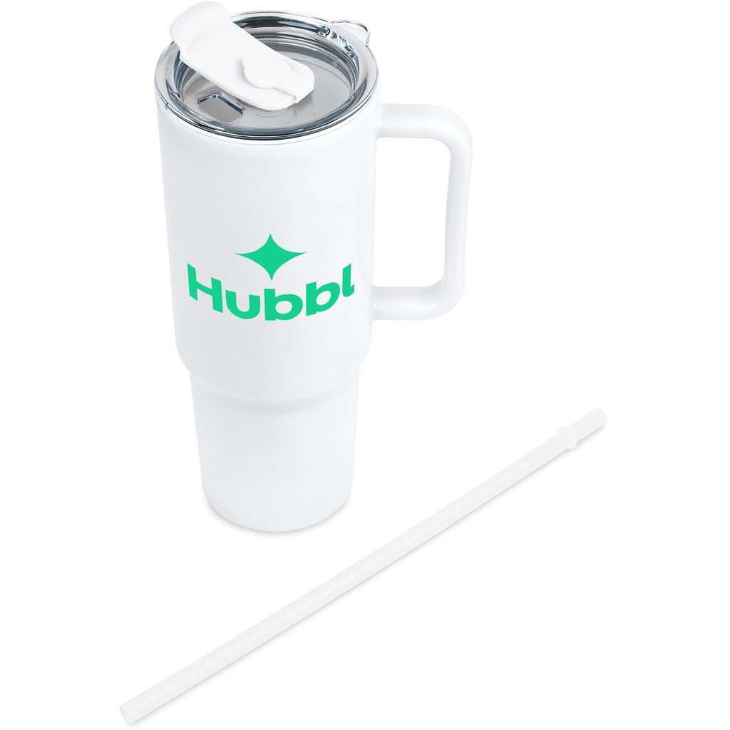 Texas Plastic Double-Wall Mug – 1.2 Litre - Travel Mugs and Tumblers,Ideas for Summer,Drinkware