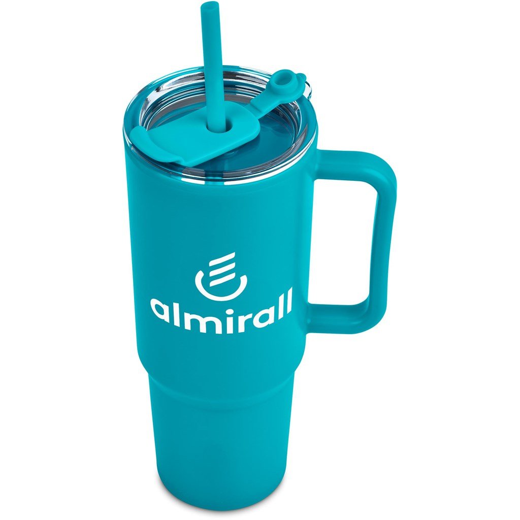 Texas Plastic Double-Wall Mug – 1.2 Litre - Travel Mugs and Tumblers,Ideas for Summer,Drinkware