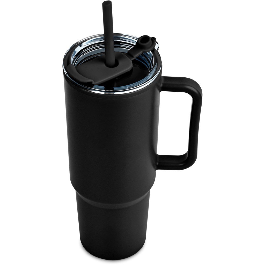 Texas Plastic Double-Wall Mug – 1.2 Litre - Travel Mugs and Tumblers,Ideas for Summer,Drinkware