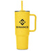 Texas Plastic Double-Wall Mug – 1.2 Litre YELLOW - Travel Mugs and Tumblers,Ideas for Summer,Drinkware