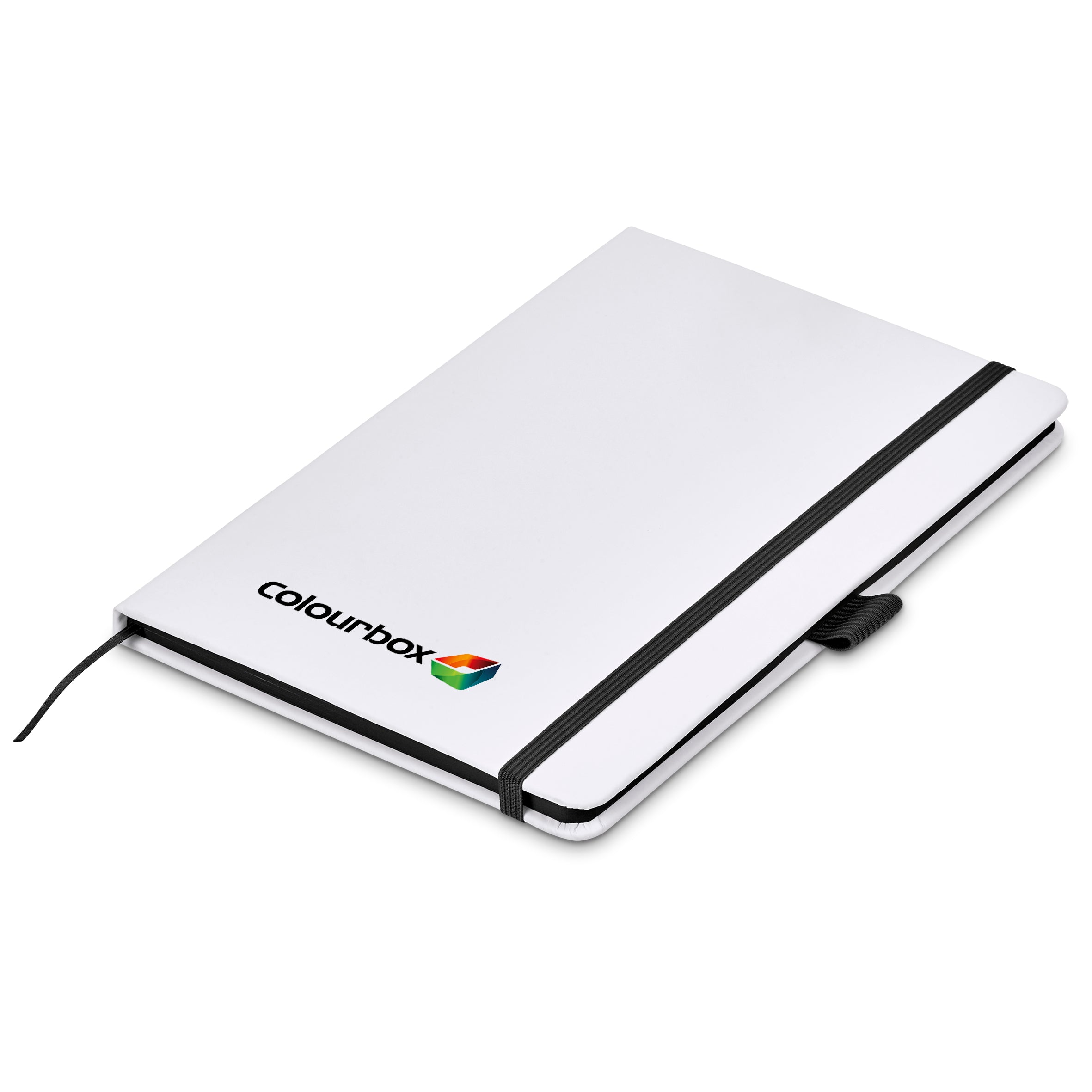 Thunder Colour A5 Hard Cover Notebook Black / BL