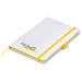 Thunder Colour A5 Hard Cover Notebook Yellow / Y