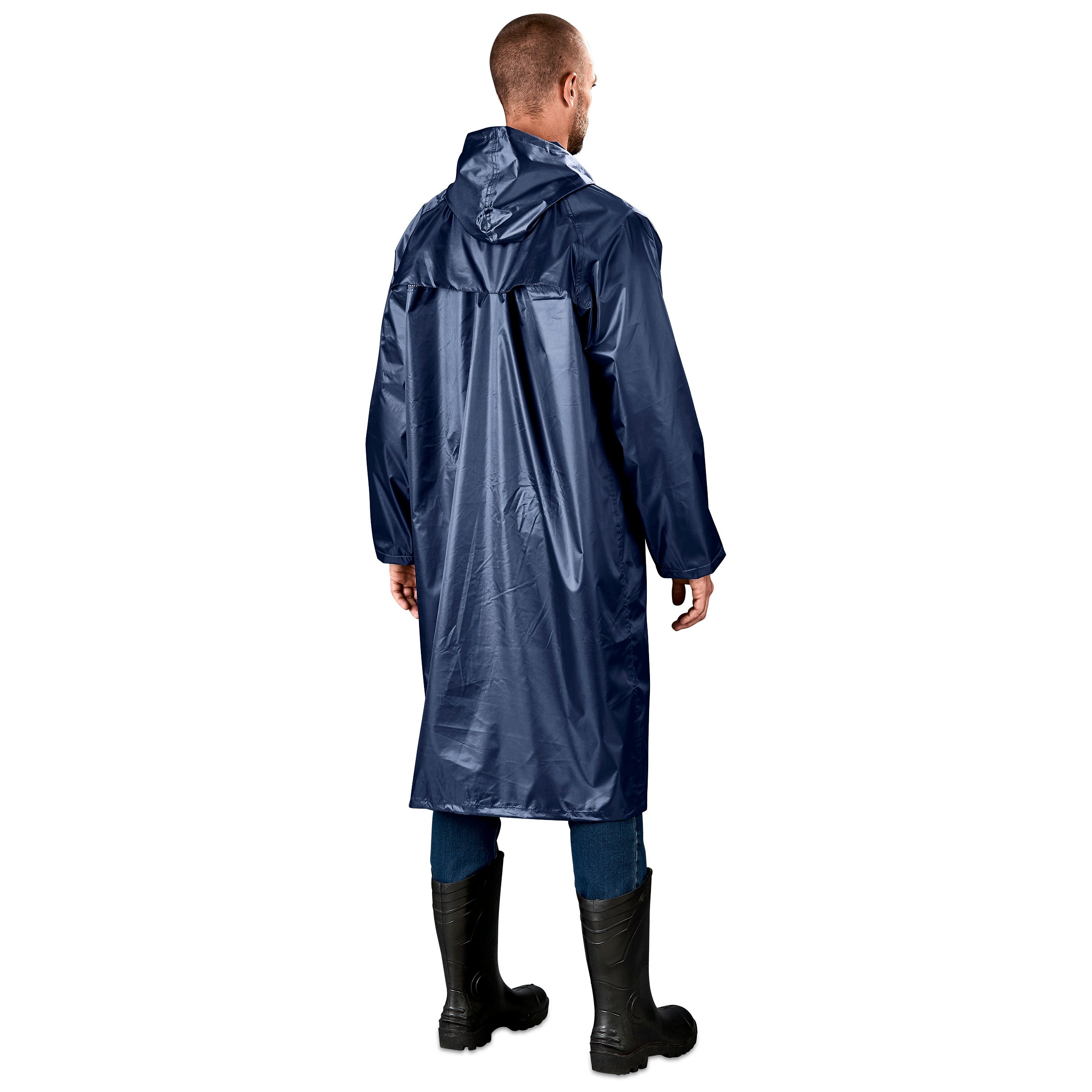 Thunder Polyester and PVC Raincoat Rainsuit