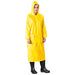 Thunder Polyester and PVC Raincoat Rainsuit