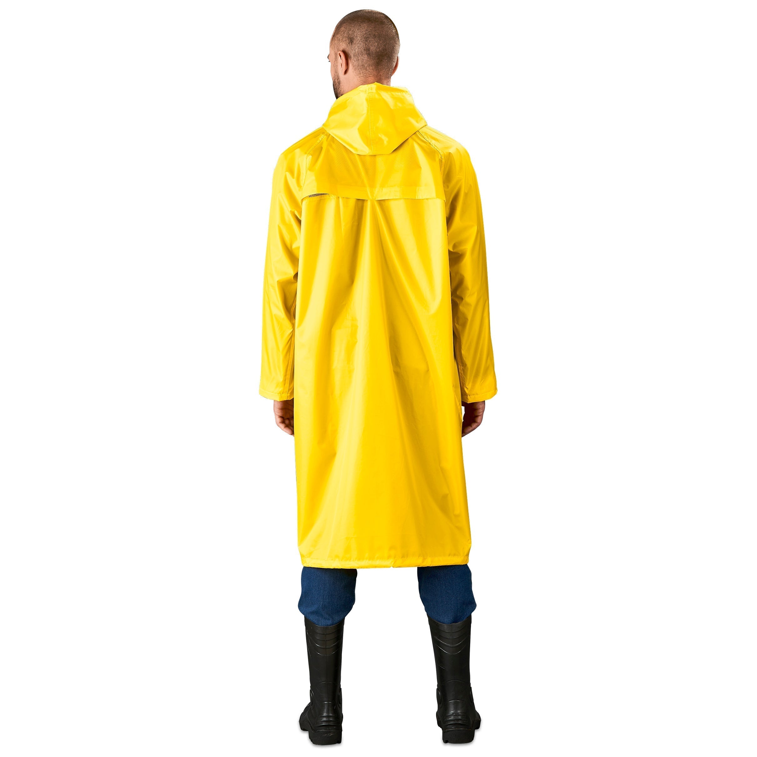 Thunder Polyester and PVC Raincoat Rainsuit