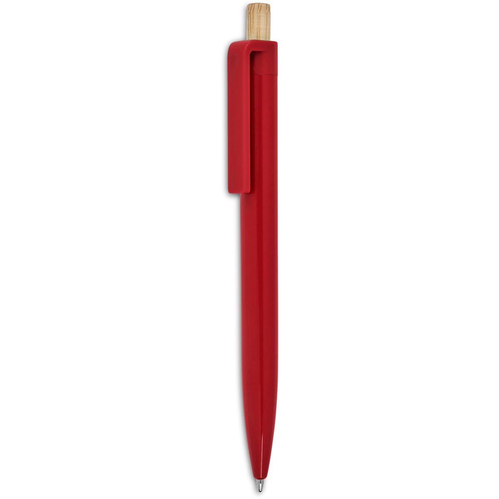 Tickit Recycled Plastic & Bamboo Ball Pen - Eco Friendly Pens and Sets,Writing Instruments,Recycled Writing Instruments