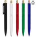 Tickit Recycled Plastic & Bamboo Ball Pen - Eco Friendly Pens and Sets,Writing Instruments,Recycled Writing Instruments