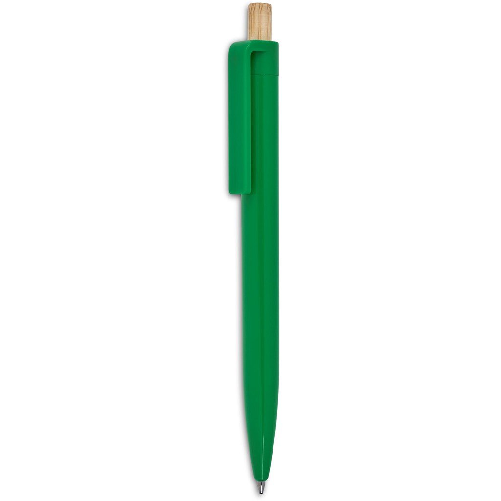 Tickit Recycled Plastic & Bamboo Ball Pen - Eco Friendly Pens and Sets,Writing Instruments,Recycled Writing Instruments